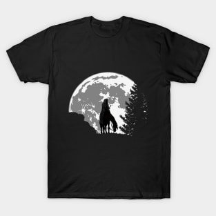 Witch King in Moon T-Shirt